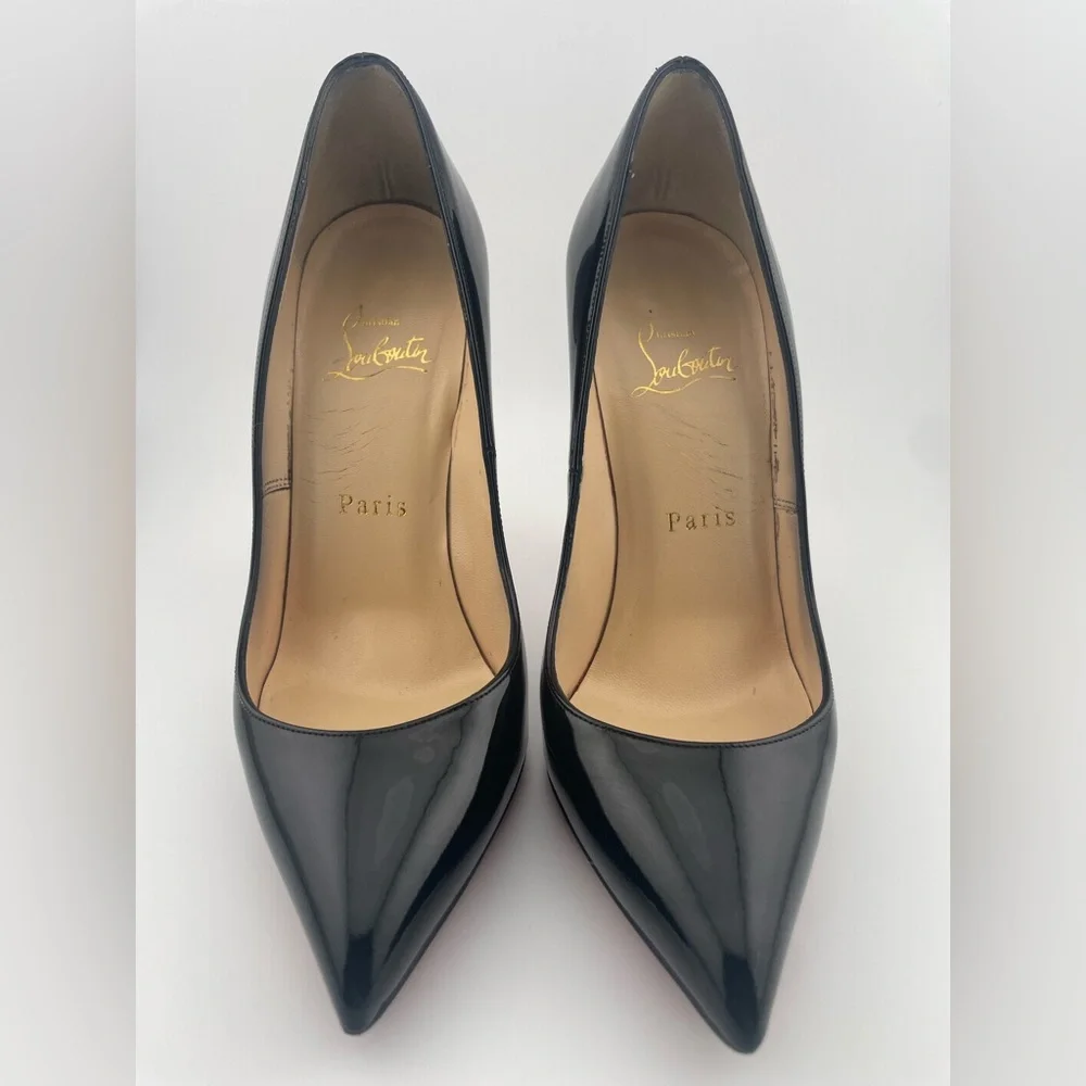 Christian Louboutin Pigalle 120 Patent Pumps 36.5 | Full Set - Picture 3 of 8